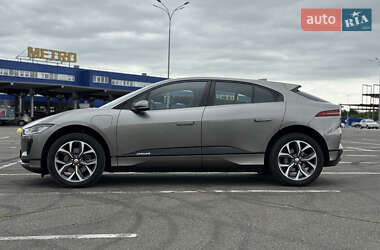 Внедорожник / Кроссовер Jaguar I-Pace 2018 в 