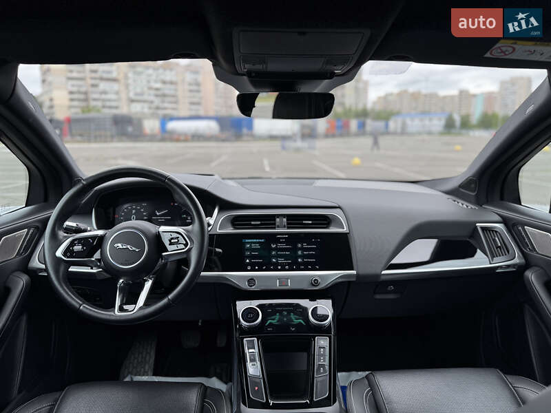 Внедорожник / Кроссовер Jaguar I-Pace 2018 в Киеве