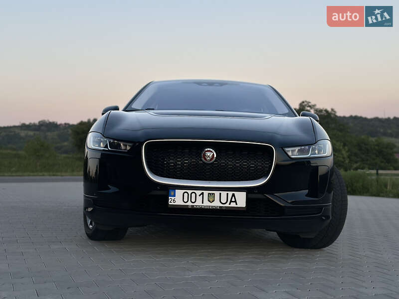Внедорожник / Кроссовер Jaguar I-Pace 2018 в Черновцах