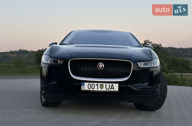 Внедорожник / Кроссовер Jaguar I-Pace 2018 в  фото 2 Внедорожник / Кроссовер Jaguar I-Pace 2018 в