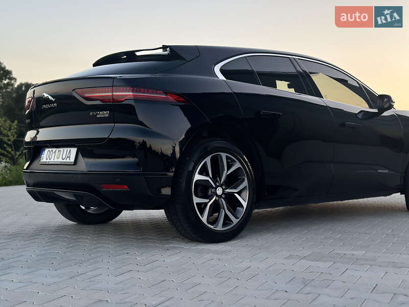 Внедорожник / Кроссовер Jaguar I-Pace 2018 в Черновцах