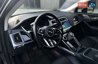 Внедорожник / Кроссовер Jaguar I-Pace 2018 в  фото 12 Внедорожник / Кроссовер Jaguar I-Pace 2018 в