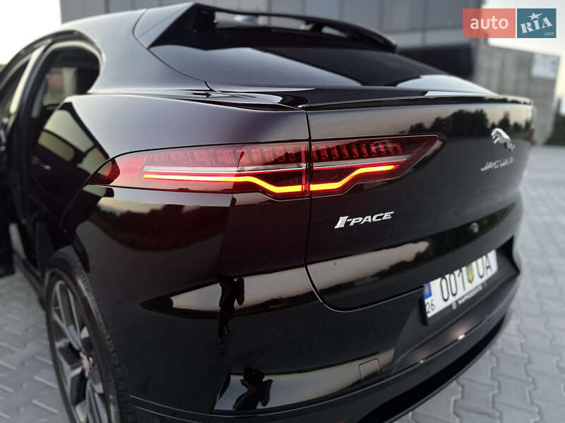 Внедорожник / Кроссовер Jaguar I-Pace 2018 в Черновцах