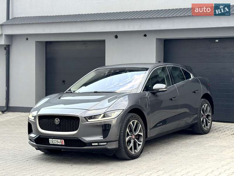 Jaguar I-Pace 2019