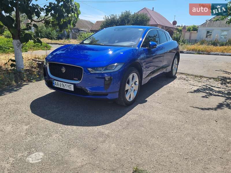 Внедорожник / Кроссовер Jaguar I-Pace 2018 в Николаеве