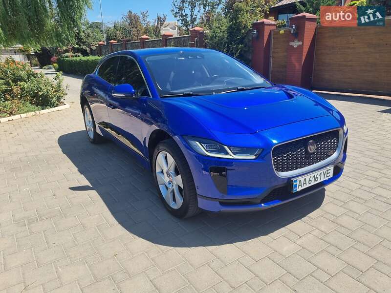 Внедорожник / Кроссовер Jaguar I-Pace 2018 в Николаеве