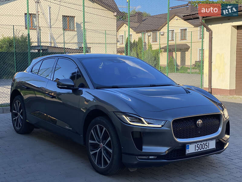 Позашляховик / Кросовер Jaguar I-Pace 2018 в Хмельницькому фото 4 Позашляховик / Кросовер Jaguar I-Pace 2018 в Хмельницькому