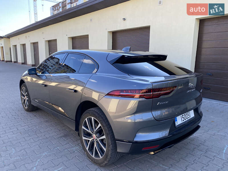 Позашляховик / Кросовер Jaguar I-Pace 2018 в Хмельницькому фото 7 Позашляховик / Кросовер Jaguar I-Pace 2018 в Хмельницькому