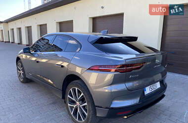 Внедорожник / Кроссовер Jaguar I-Pace 2018 в 