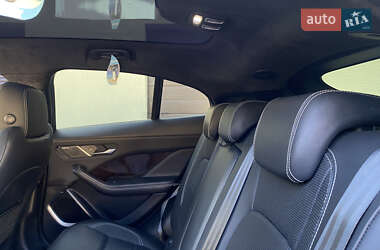 Внедорожник / Кроссовер Jaguar I-Pace 2018 в 