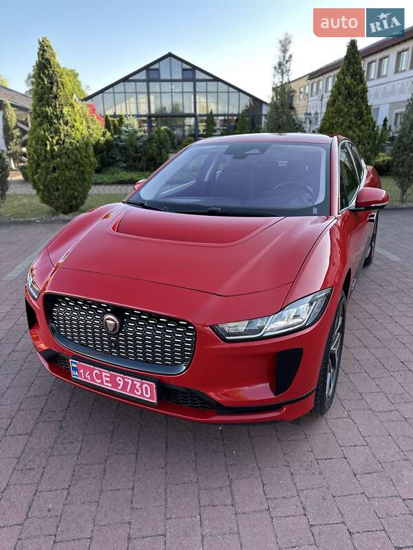 Внедорожник / Кроссовер Jaguar I-Pace 2021 в Львове