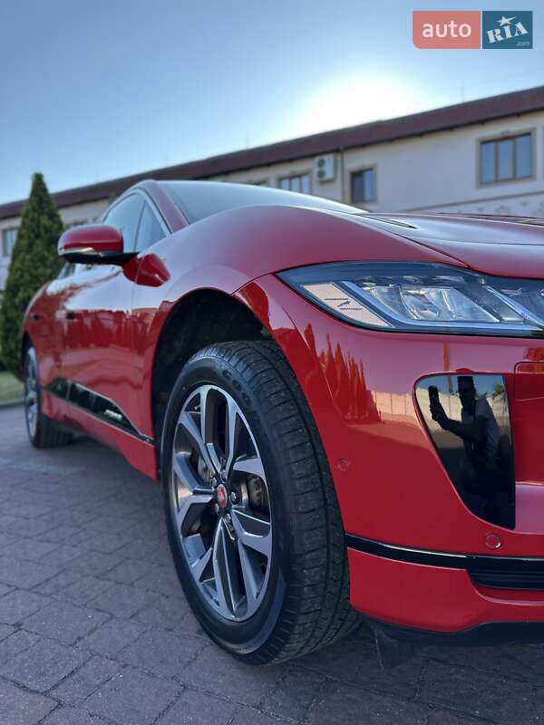 Внедорожник / Кроссовер Jaguar I-Pace 2021 в Львове