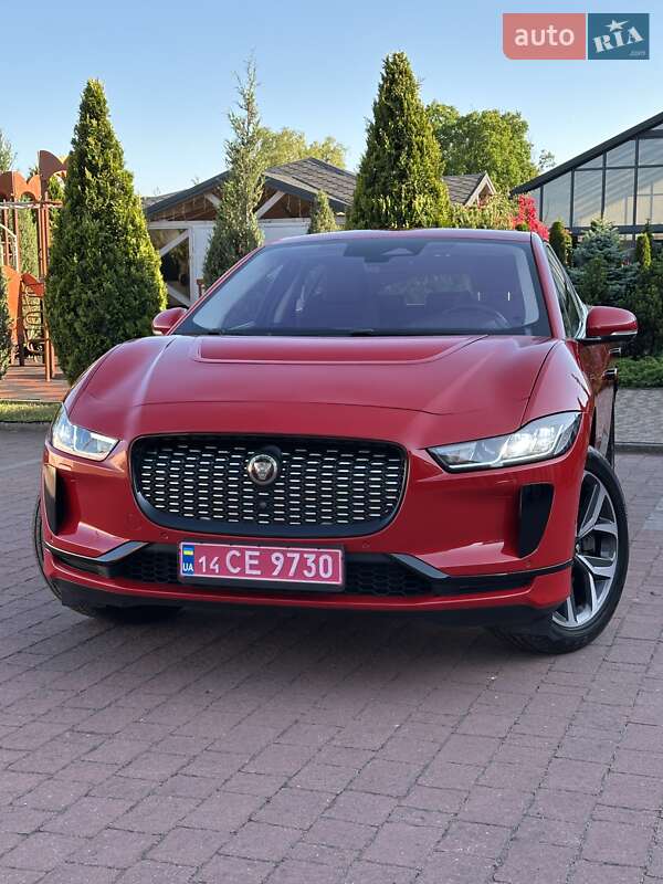 Внедорожник / Кроссовер Jaguar I-Pace 2021 в Львове