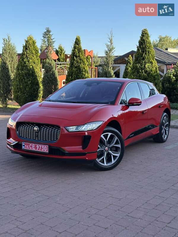 Внедорожник / Кроссовер Jaguar I-Pace 2021 в Львове