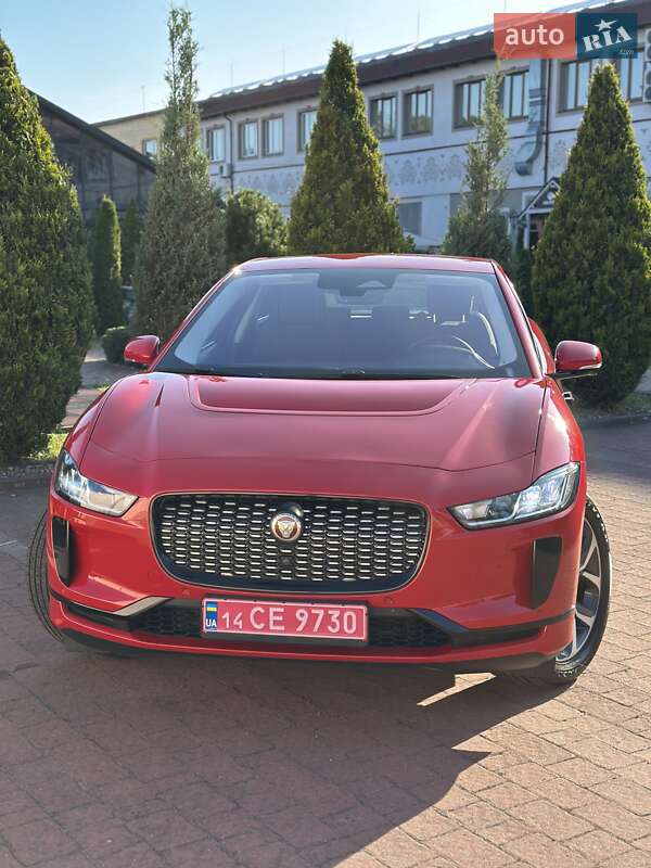 Внедорожник / Кроссовер Jaguar I-Pace 2021 в Львове