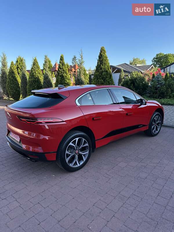 Внедорожник / Кроссовер Jaguar I-Pace 2021 в Львове