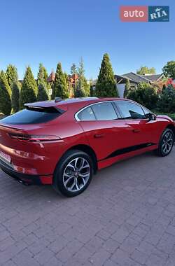 Внедорожник / Кроссовер Jaguar I-Pace 2021 в 