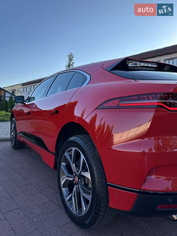 Внедорожник / Кроссовер Jaguar I-Pace 2021 в Львове