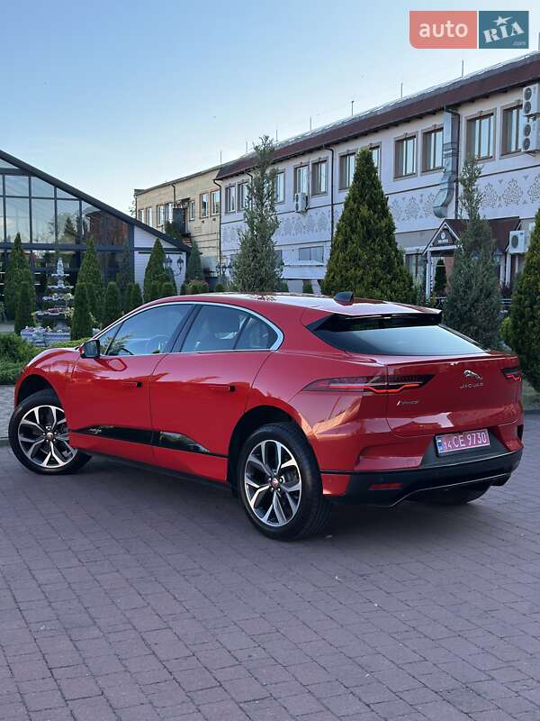 Внедорожник / Кроссовер Jaguar I-Pace 2021 в Львове