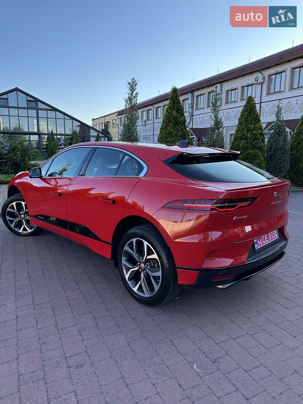 Внедорожник / Кроссовер Jaguar I-Pace 2021 в Львове