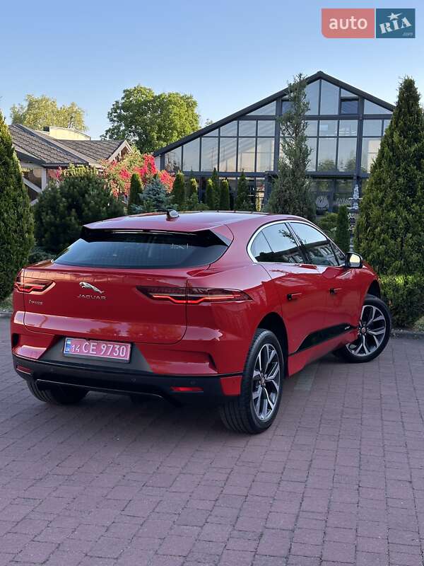 Внедорожник / Кроссовер Jaguar I-Pace 2021 в Львове