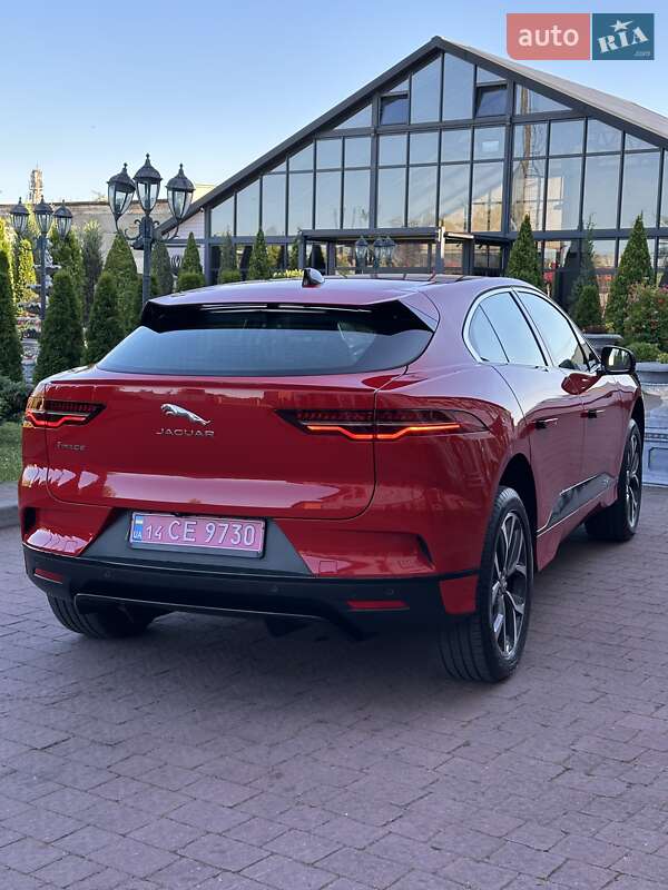 Внедорожник / Кроссовер Jaguar I-Pace 2021 в Львове