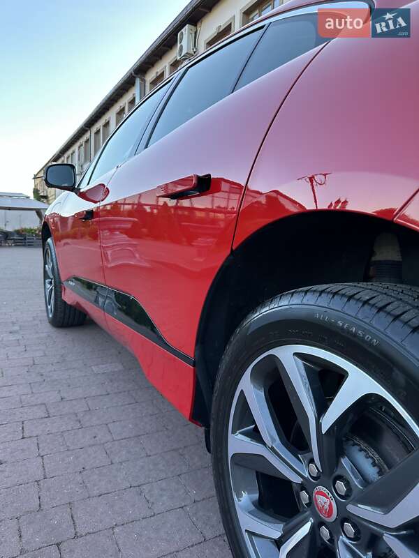 Внедорожник / Кроссовер Jaguar I-Pace 2021 в Львове