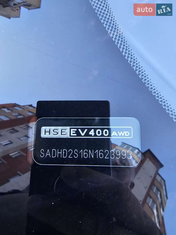 Внедорожник / Кроссовер Jaguar I-Pace 2022 в Тернополе фото 14 Внедорожник / Кроссовер Jaguar I-Pace 2022 в Тернополе