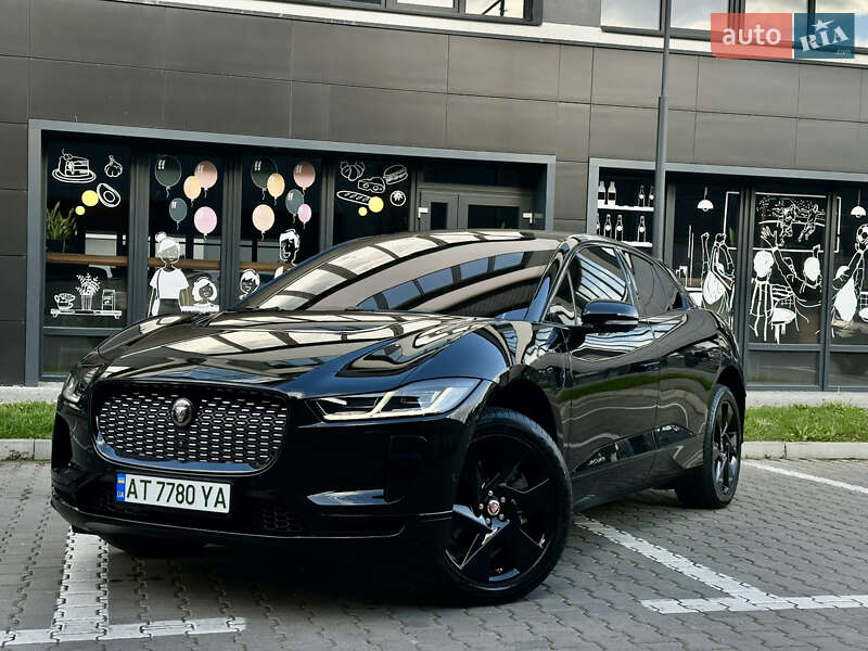2020 Jaguar I-Pace, VIN SADHA2B13M1609752:plate — фото 1 (autoria)