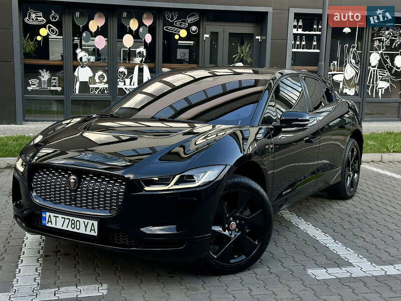 Внедорожник / Кроссовер Jaguar I-Pace 2020 в 