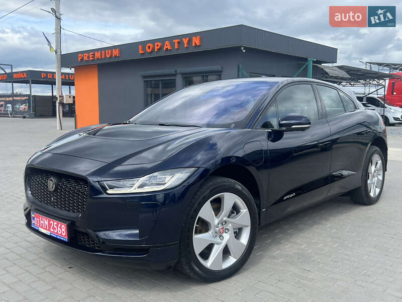 Jaguar I-Pace 2020