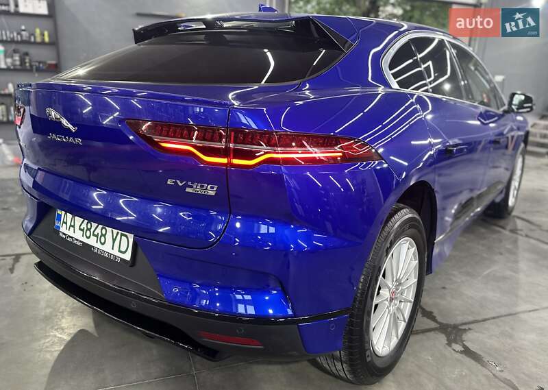 Внедорожник / Кроссовер Jaguar I-Pace 2018 в Тернополе