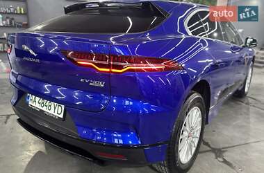 Внедорожник / Кроссовер Jaguar I-Pace 2018 в 