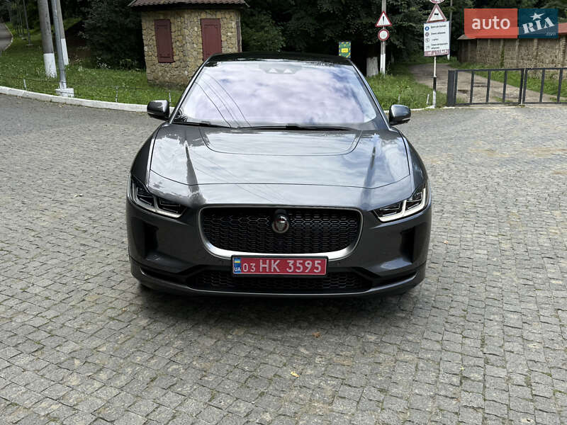 Внедорожник / Кроссовер Jaguar I-Pace 2019 в Черновцах