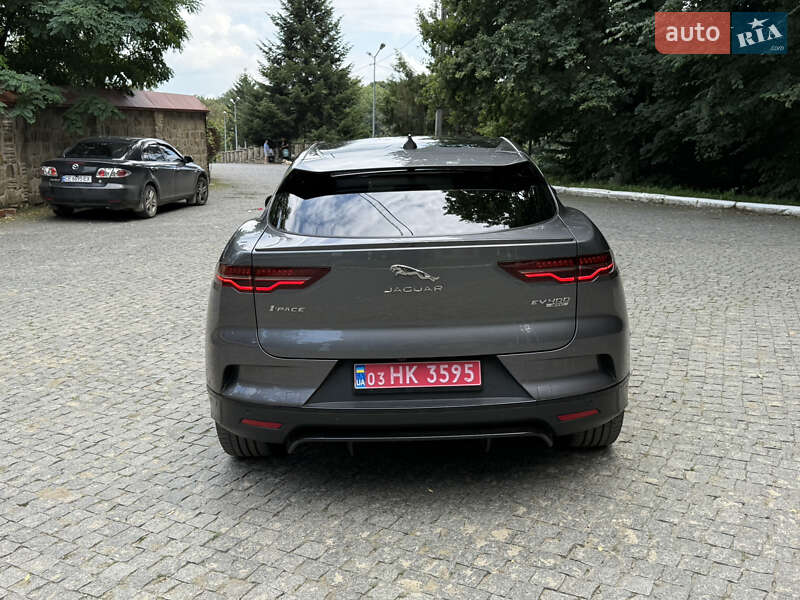 Внедорожник / Кроссовер Jaguar I-Pace 2019 в Черновцах