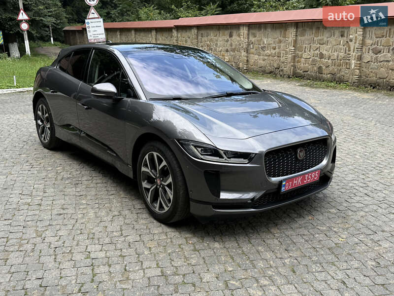 Внедорожник / Кроссовер Jaguar I-Pace 2019 в Черновцах