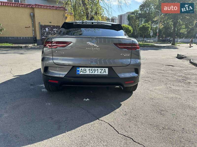 Внедорожник / Кроссовер Jaguar I-Pace 2019 в Виннице
