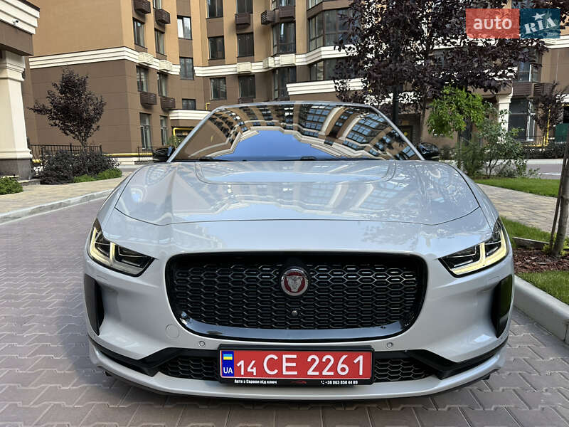 Внедорожник / Кроссовер Jaguar I-Pace 2021 в Киеве