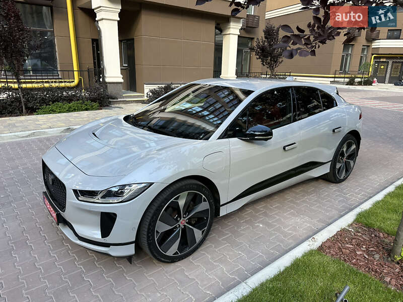 Внедорожник / Кроссовер Jaguar I-Pace 2021 в Киеве
