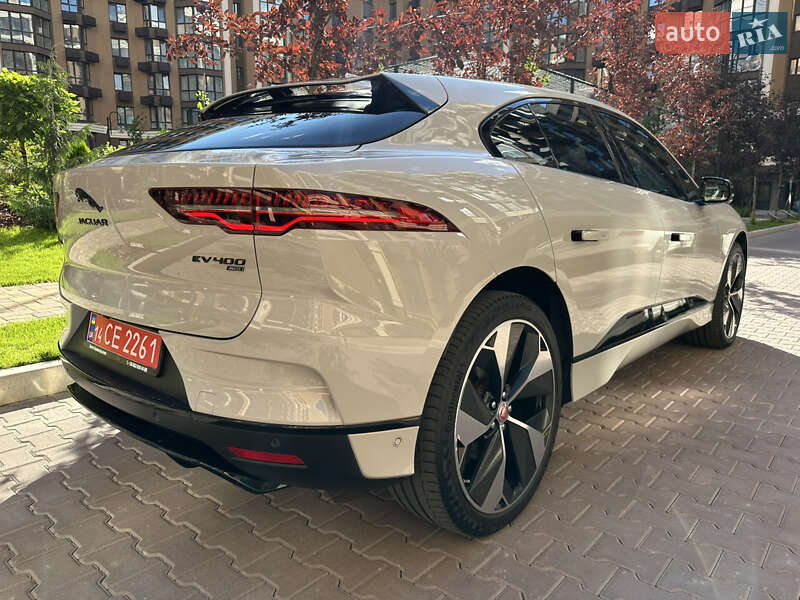 Внедорожник / Кроссовер Jaguar I-Pace 2021 в Киеве