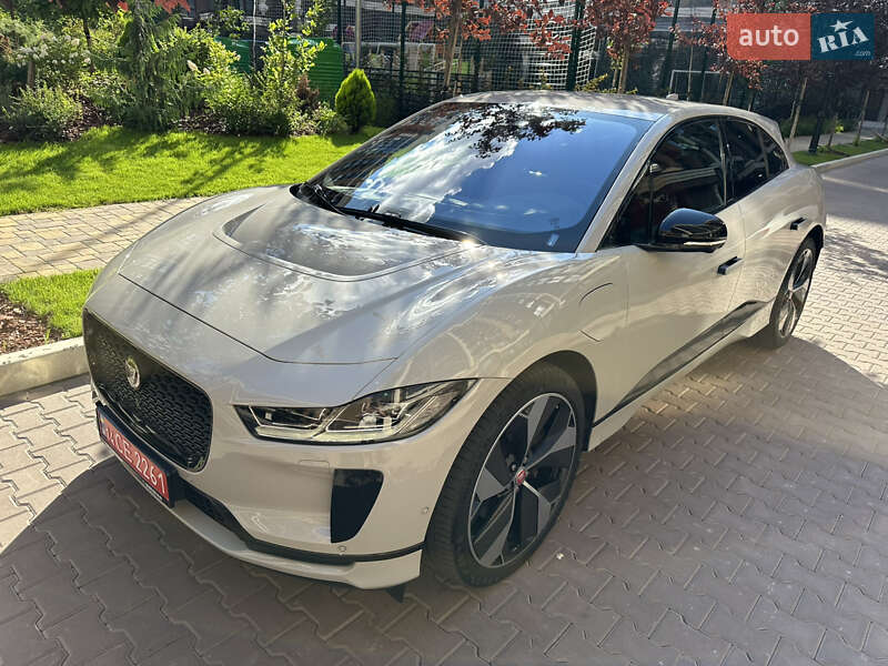 Внедорожник / Кроссовер Jaguar I-Pace 2021 в Киеве