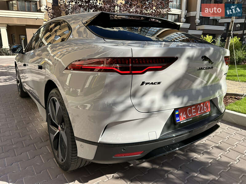 Внедорожник / Кроссовер Jaguar I-Pace 2021 в Киеве