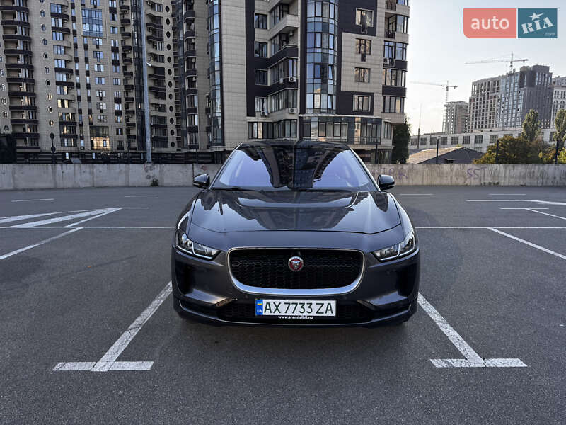Позашляховик / Кросовер Jaguar I-Pace 2019 в Києві