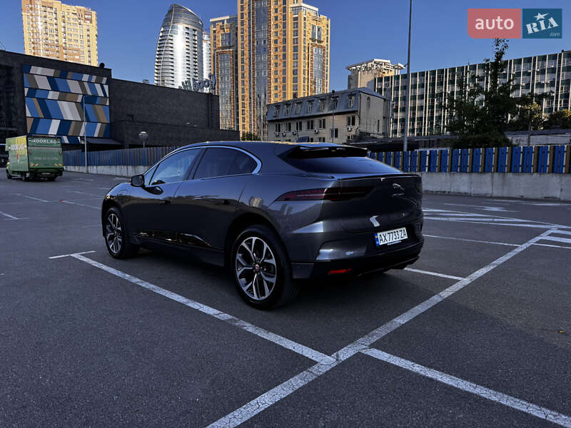 Позашляховик / Кросовер Jaguar I-Pace 2019 в Києві