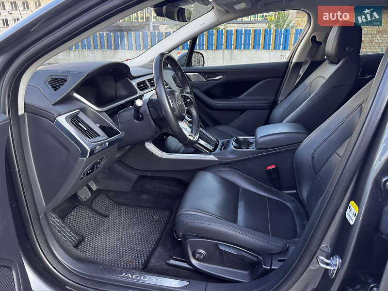 Позашляховик / Кросовер Jaguar I-Pace 2019 в Києві