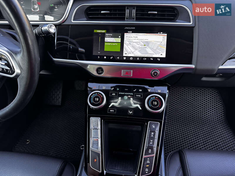 Позашляховик / Кросовер Jaguar I-Pace 2019 в Києві