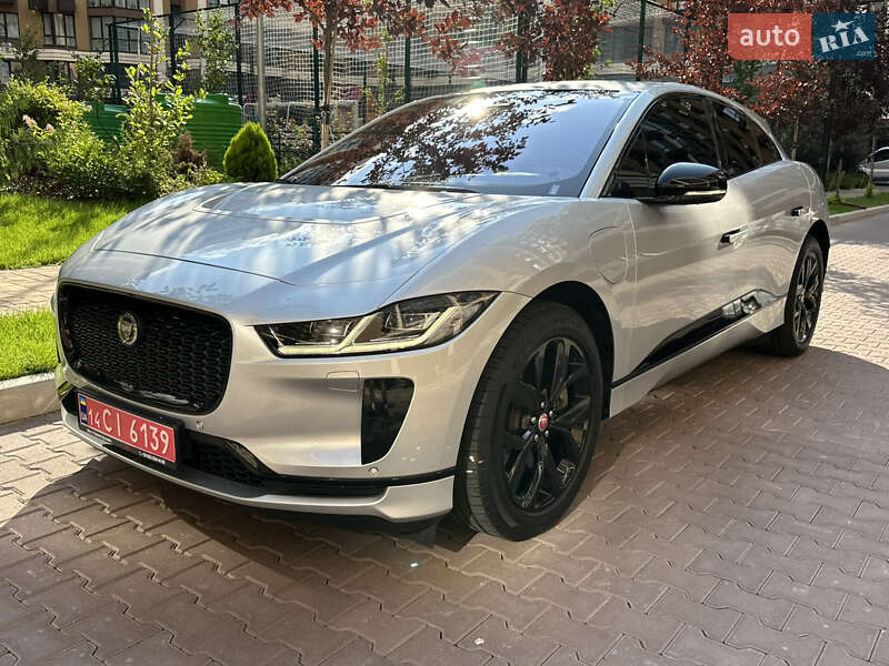 Внедорожник / Кроссовер Jaguar I-Pace 2021 в 