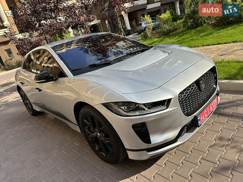 Внедорожник / Кроссовер Jaguar I-Pace 2021 в Киеве фото 7 Внедорожник / Кроссовер Jaguar I-Pace 2021 в Киеве