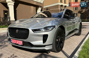 Внедорожник / Кроссовер Jaguar I-Pace 2021 в 