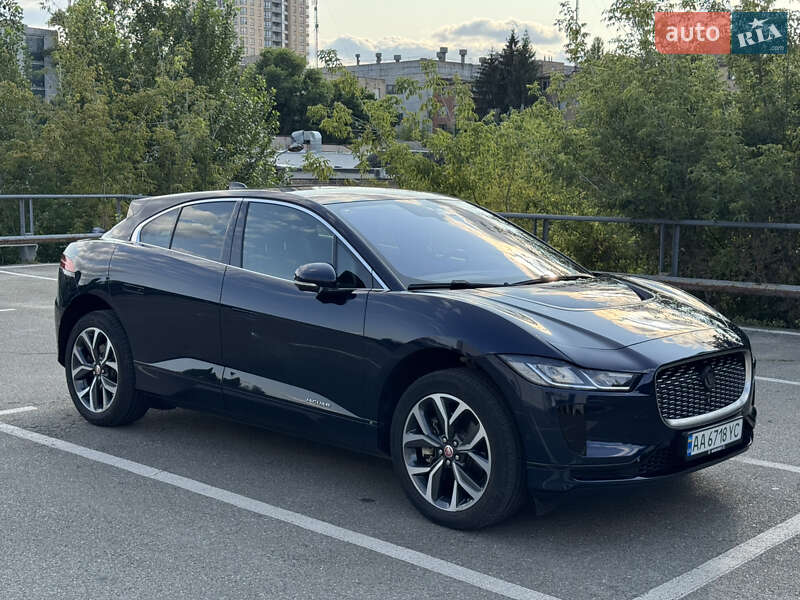 Внедорожник / Кроссовер Jaguar I-Pace 2020 в Киеве
